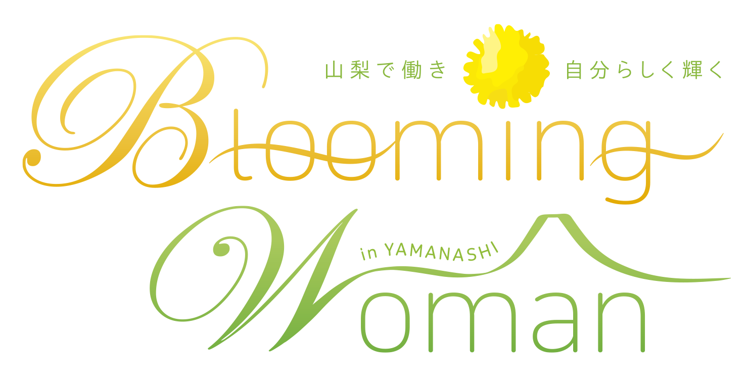Blooming Woman in YAMANASHI