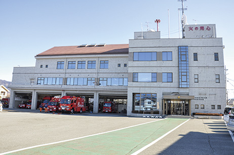 甲府地区広域行政事務組合消防本部 ロゴ