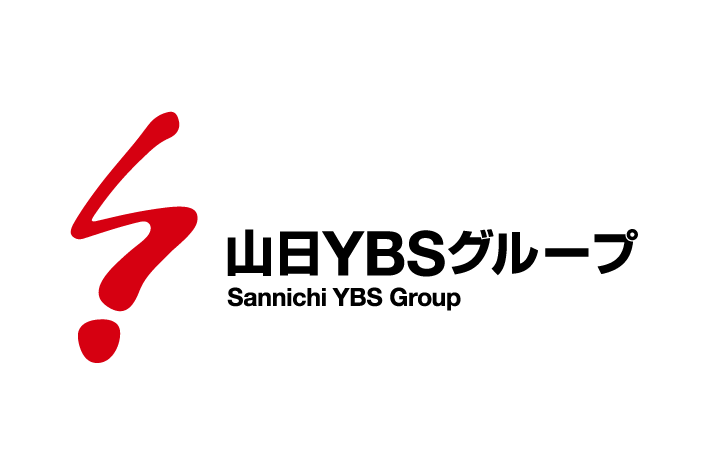 山日YBSグループ ロゴ