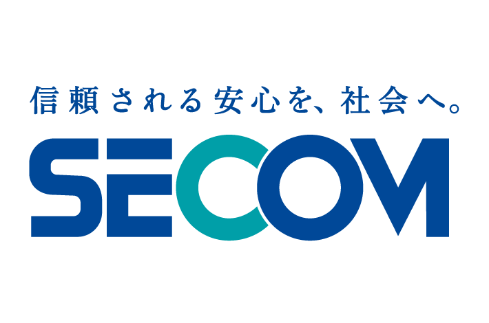 セコム山梨 株式会社 ロゴ