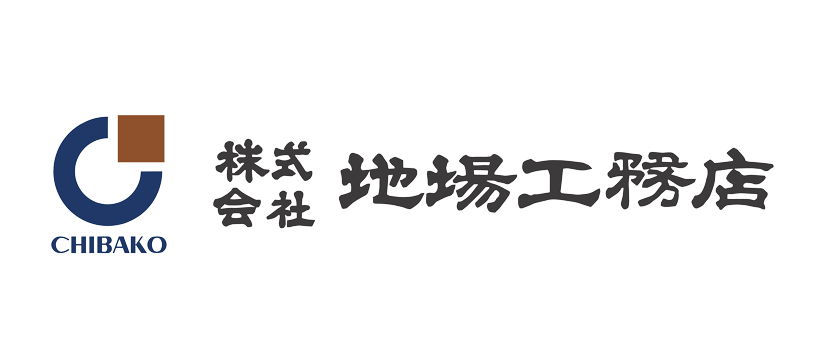 株式会社 地場工務店 ロゴ