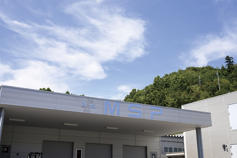 MSP 株式会社 ロゴ