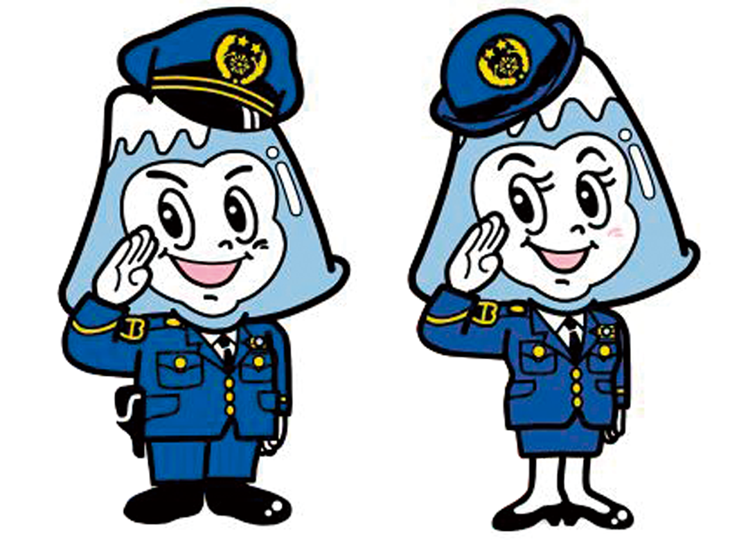 山梨県警察 ロゴ