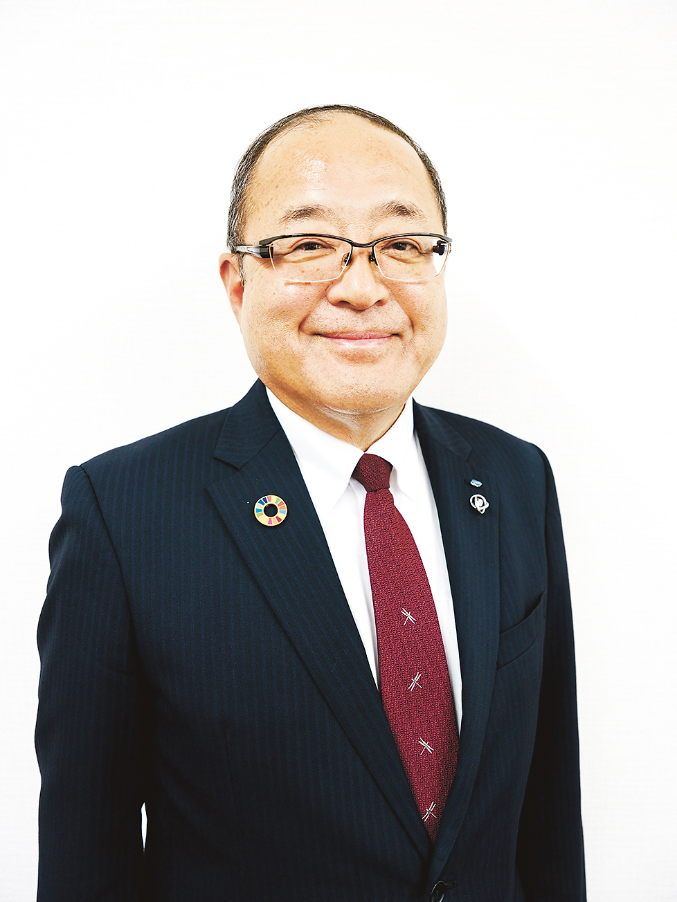 山梨県民信用組合　理事長　南 邦男氏