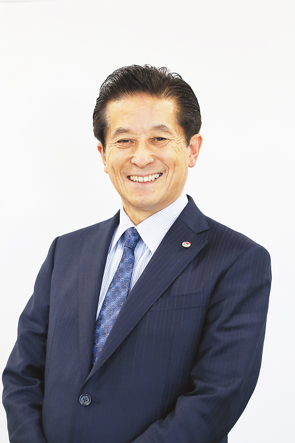 山梨県宅地建物取引業協会　会長　長田 満氏