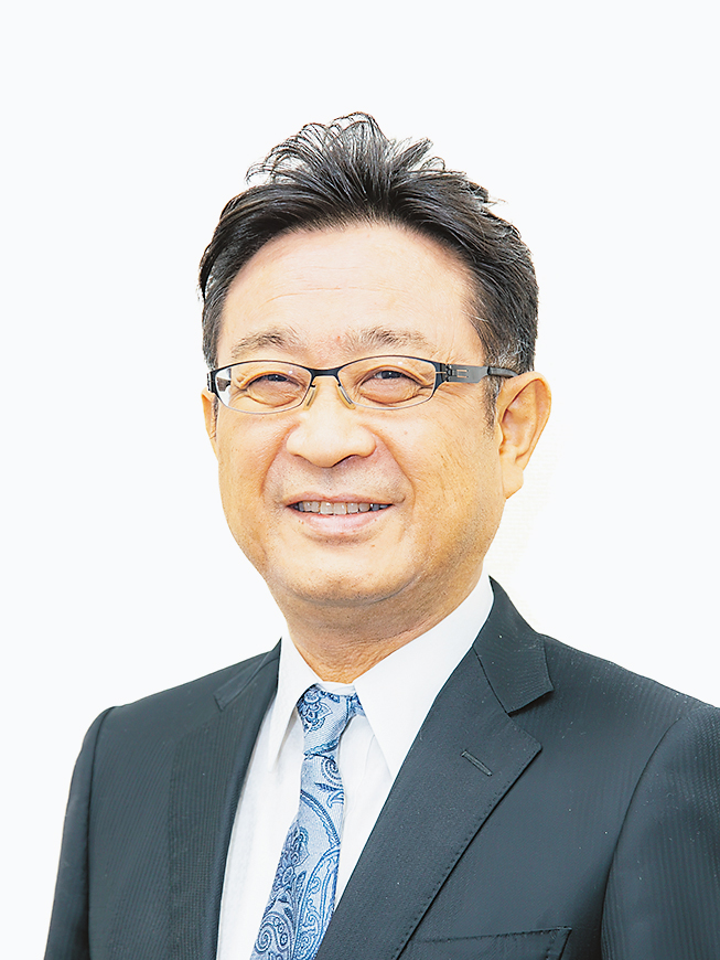 山梨県測量設計業協会　会長　望月 俊人氏