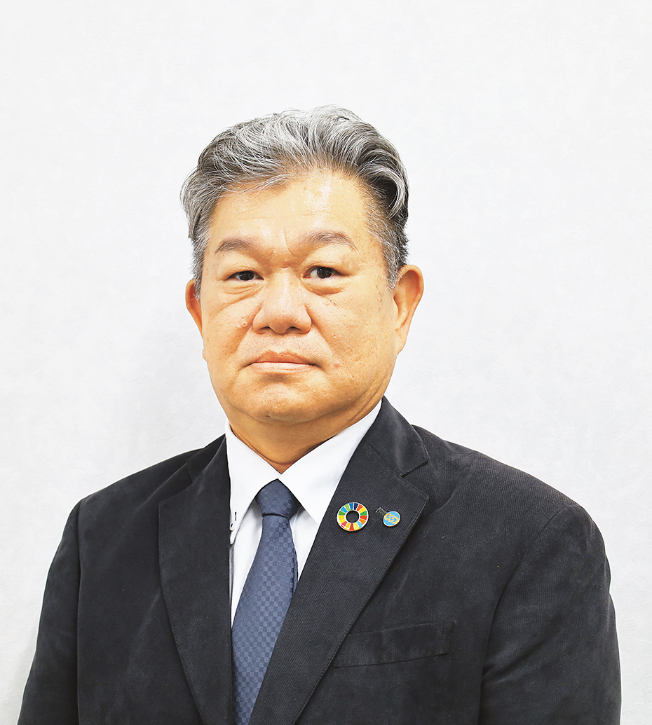 連合山梨　会長　杉原 孝一氏