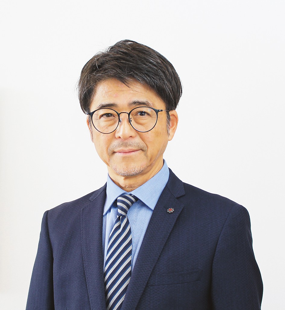 山梨県中小企業家同友会　代表理事　田中 昇氏