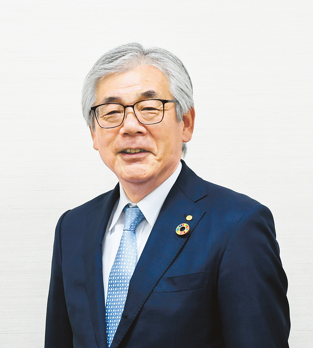 山梨県経営者協会　会長　佐々木 宏明氏