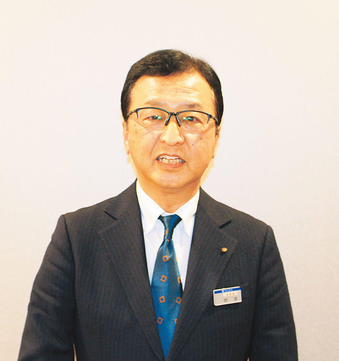 ㈱岡島　代表取締役社長　雨宮 潔氏