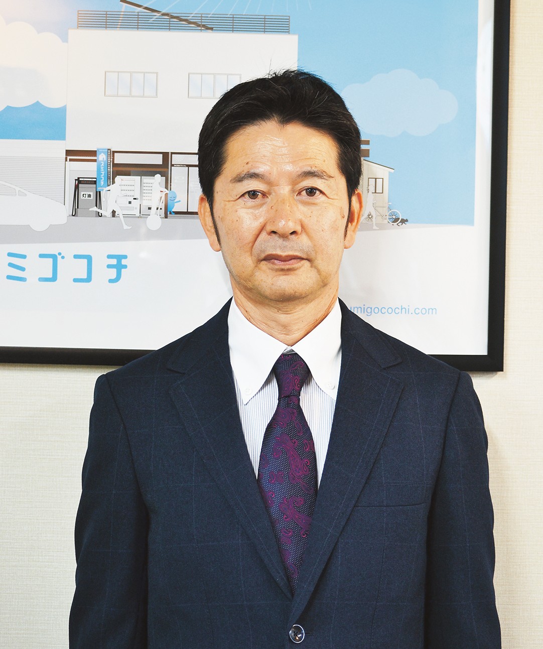 ㈱いのまた　代表取締役　猪股 尚幸氏