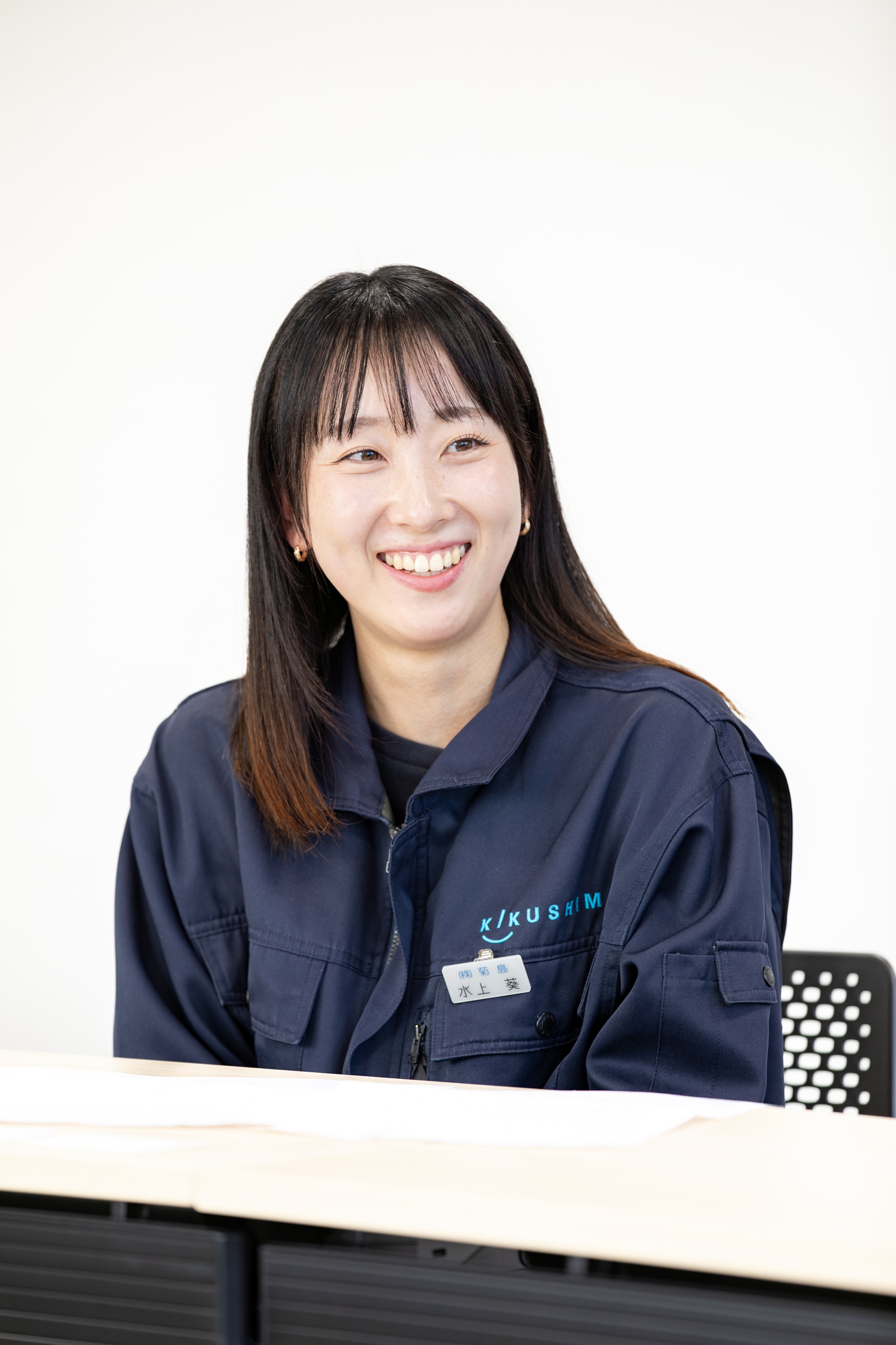 ㈱菊島　水上 葵さん