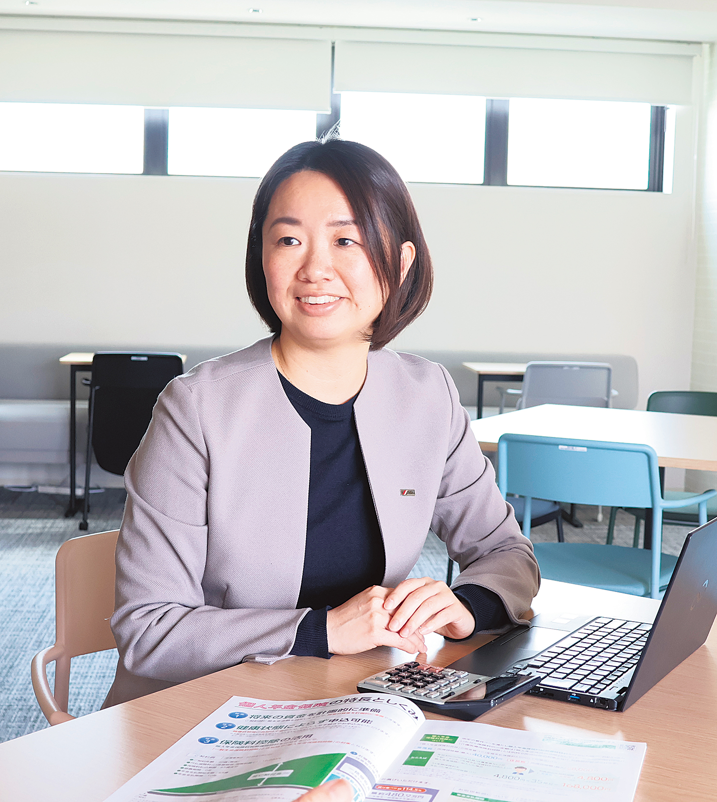 ティーエーシー武田消毒㈱ 石井 倫子さん