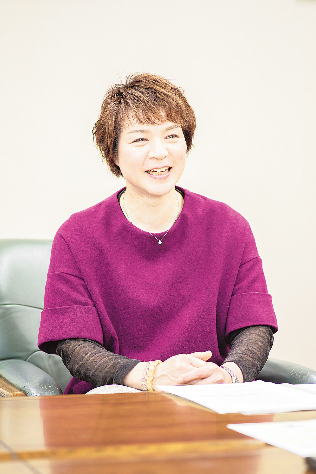 甲府商工会議所女性会 小野 純子さん
