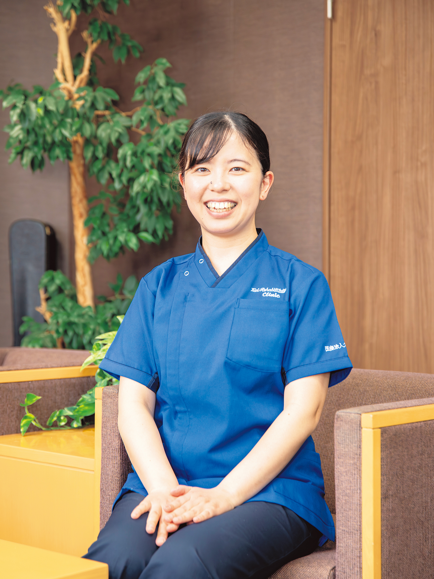 甲斐リハビリテーションクリニック 　鎌田 彩華さん