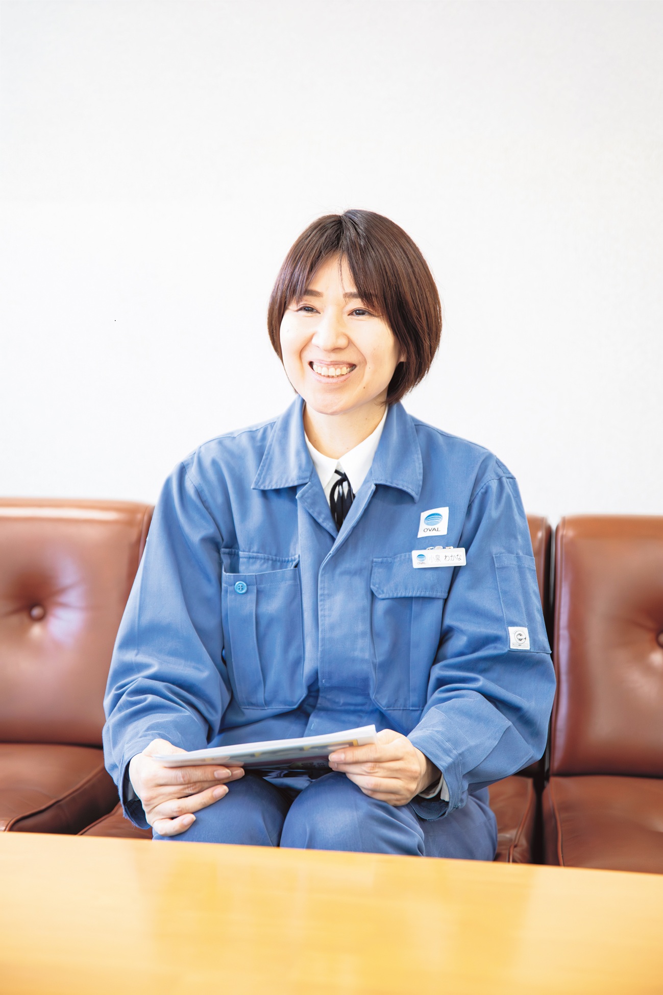 ㈱山梨オーバル　小泉 わかなさん