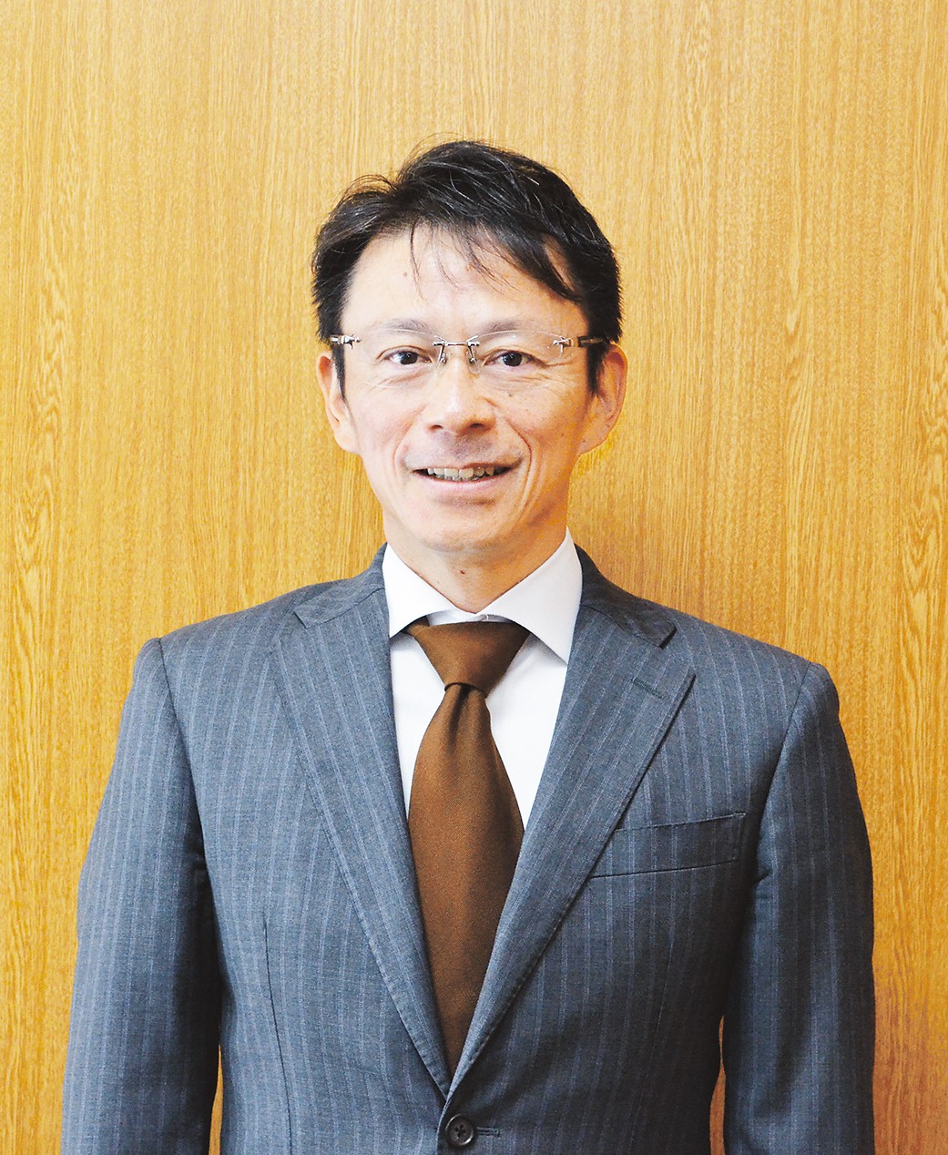 NTT東日本山梨支店　支店長　五十嵐 塁氏