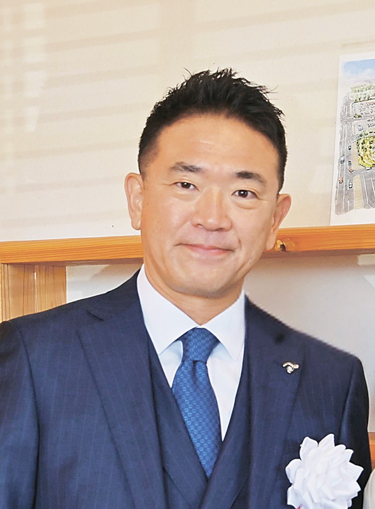 ㈱ヒカレヤマナシ　代表取締役社長　竜澤 恒氏