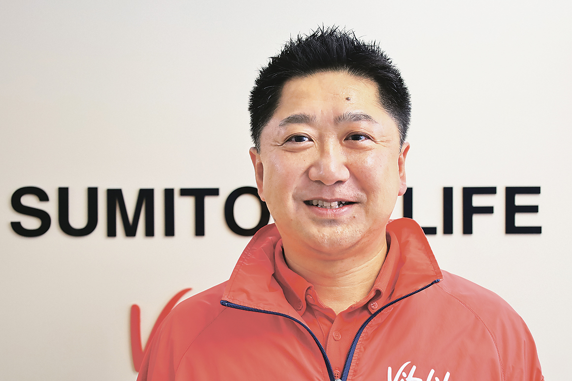 住友生命保険相互会社山梨支社　支社長　粕谷 茂喜氏