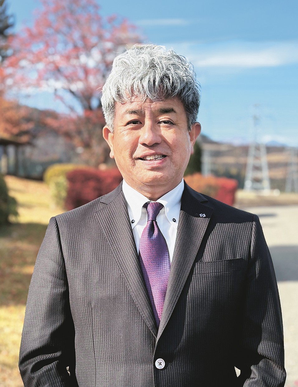 東京電力パワーグリッド㈱　山梨総支社長　勝岡 伸圭氏