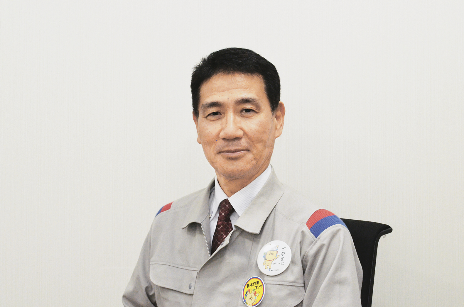 東京ガス山梨㈱　代表取締役社長　宮田 雅夫氏