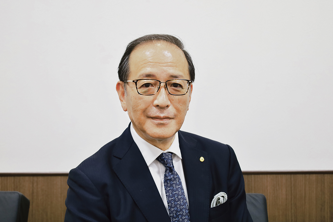 山梨トヨペット㈱　代表取締役社長　髙野 孫左ヱ門氏