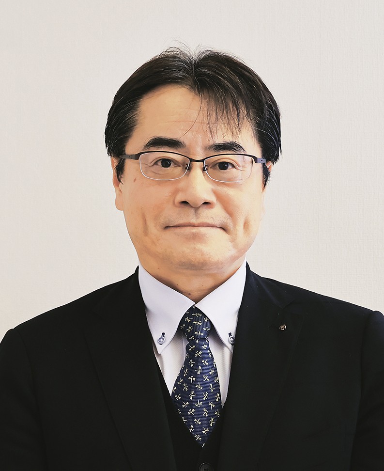 山梨ヤクルト販売㈱　代表取締役社長　上田 文彦氏
