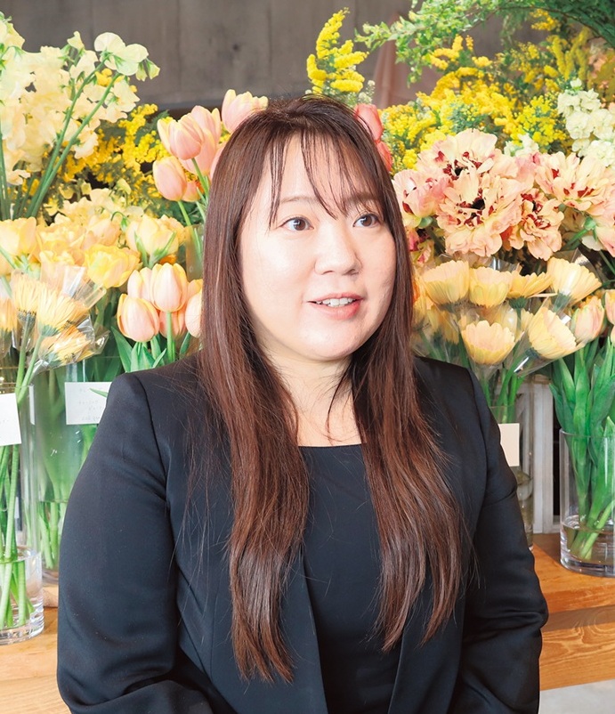 ㈱桔梗屋　 中丸 恵さん