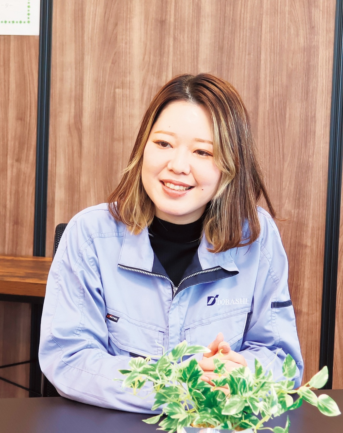 ㈱土橋製作所　雨宮 沙奈弥さん
