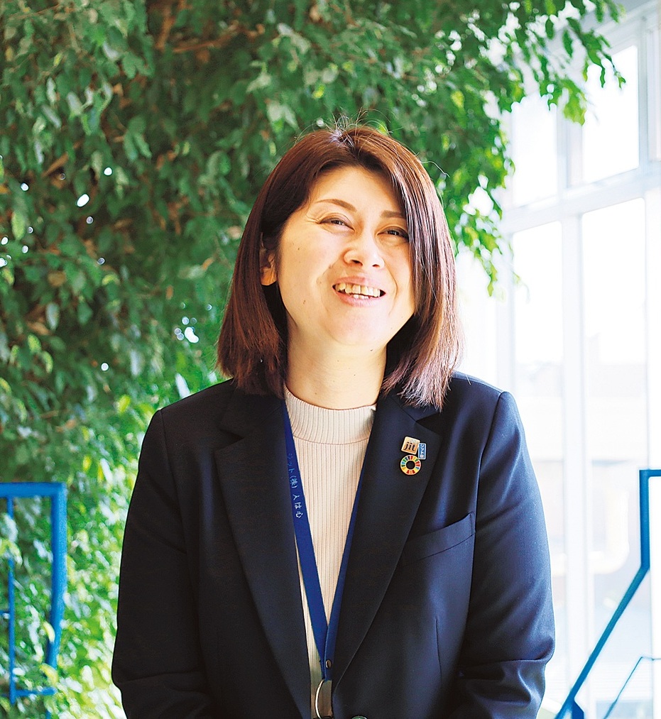 ジット㈱ 　若尾 愛里さん