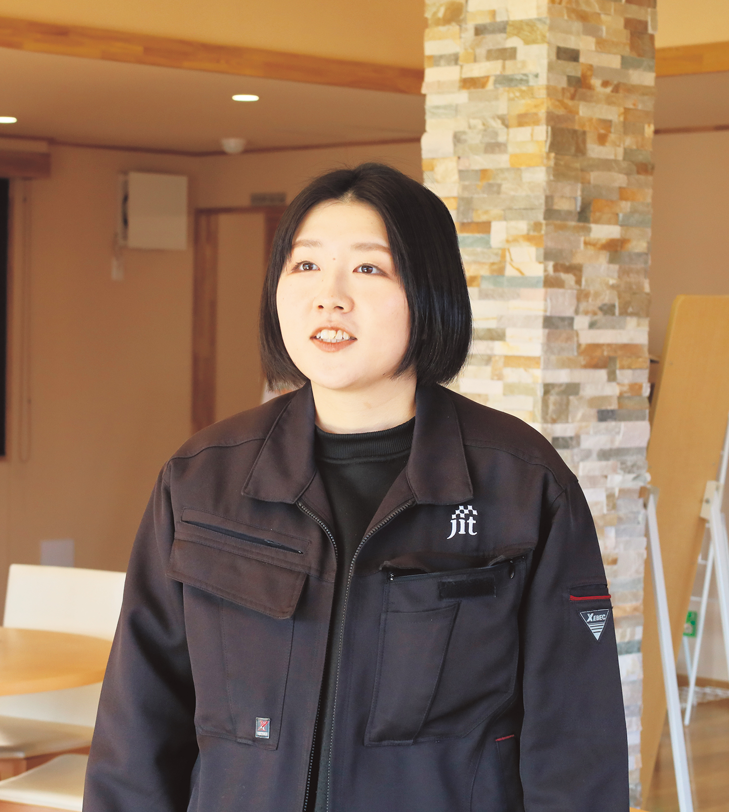 NPO法人ジット会たいよう 　 田中 玖瑠美さん