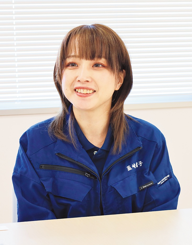 ㈱韮崎電子　小池 麻美さん