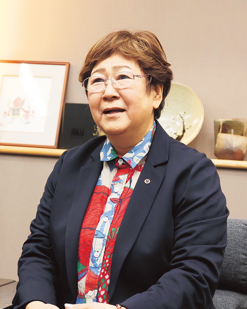 富士吉田商工会議所女性会　奈良 久子さん