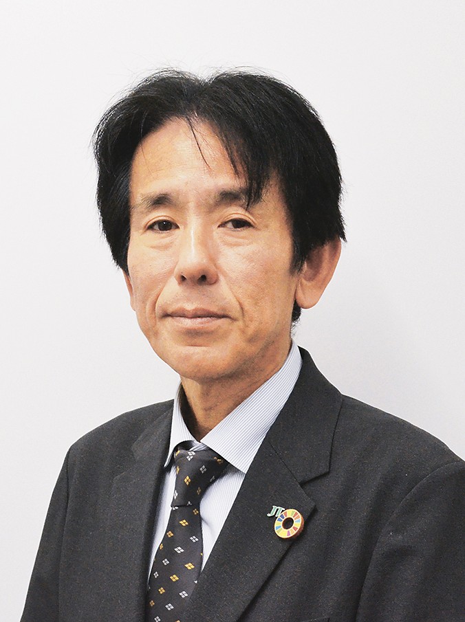 日本たばこ産業㈱山梨支社　支社長　後藤 雄氏