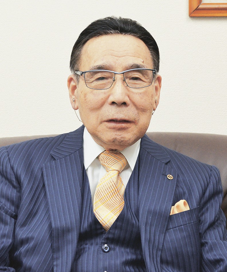 泰和電気工業㈱　代表取締役会長　小泉 敦夫氏