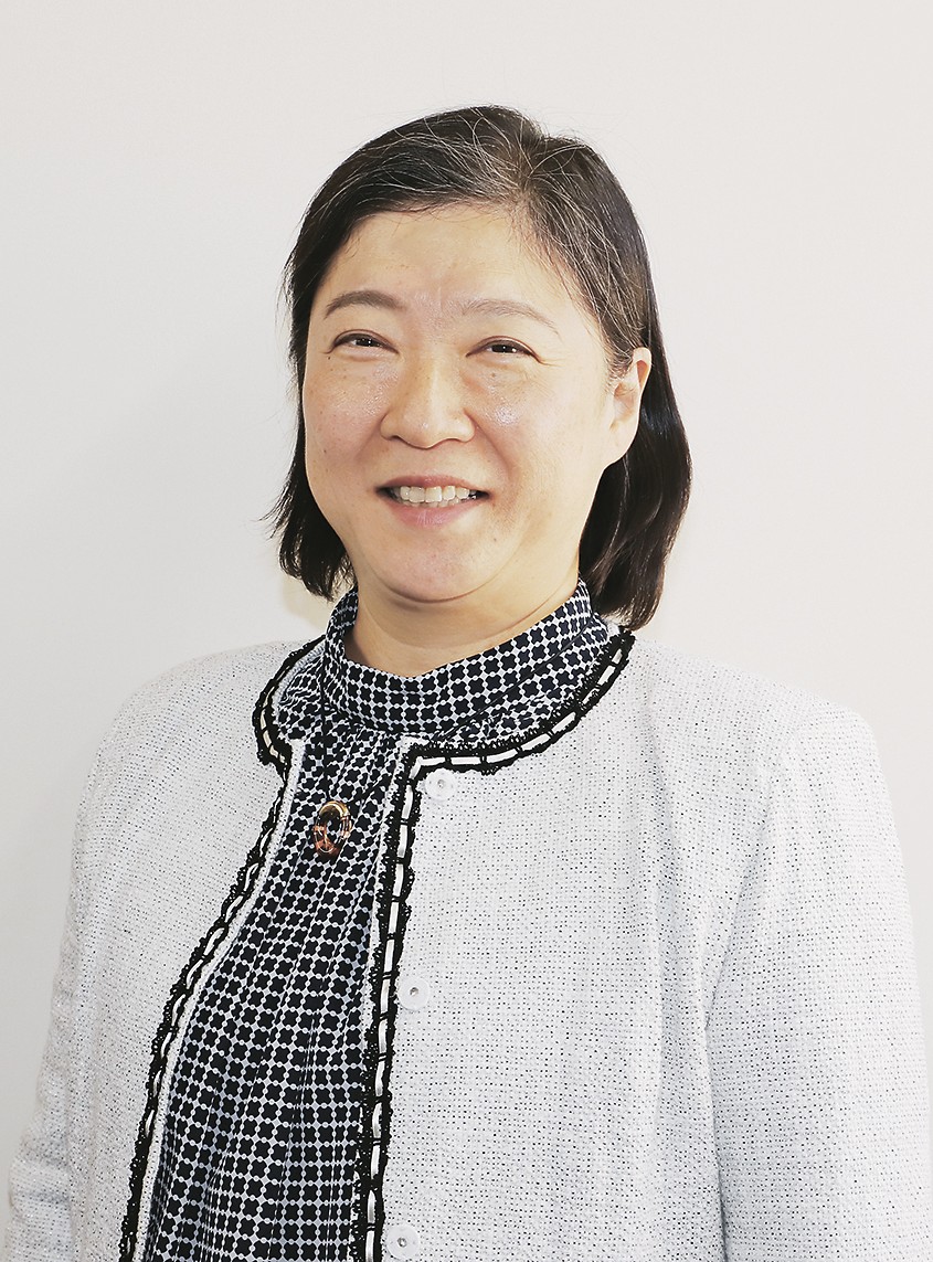 第一生命保険(株)甲府支店　支社長　有冨 幸子氏