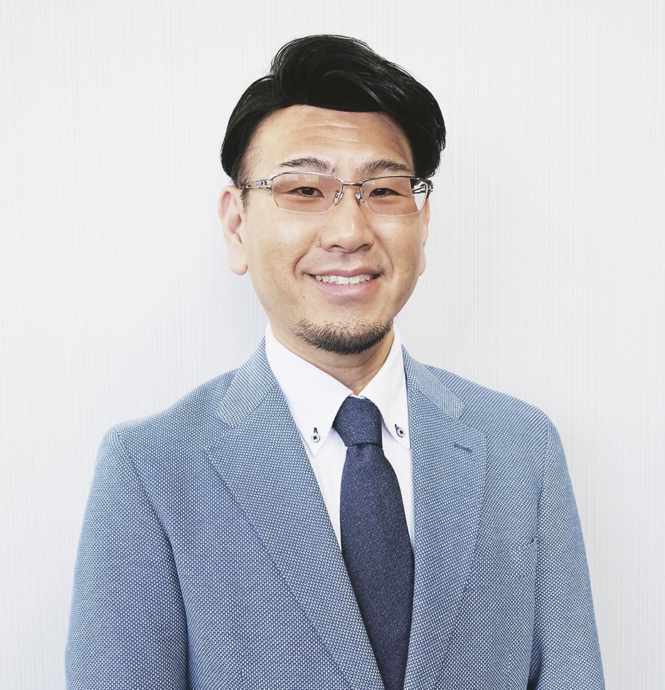 ㈱辰己モータース　代表取締役社長　藥袋 伸明氏
