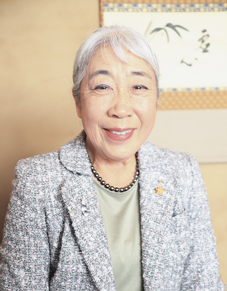 白根運送(株)　代表取締役　笹本 清美氏