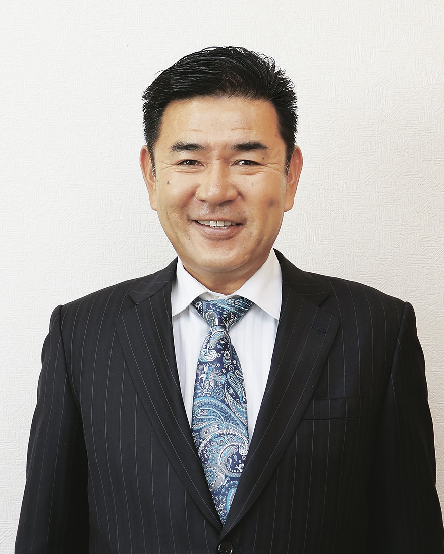 鈴健興業(株)　代表取締役　 鈴木 康修氏
