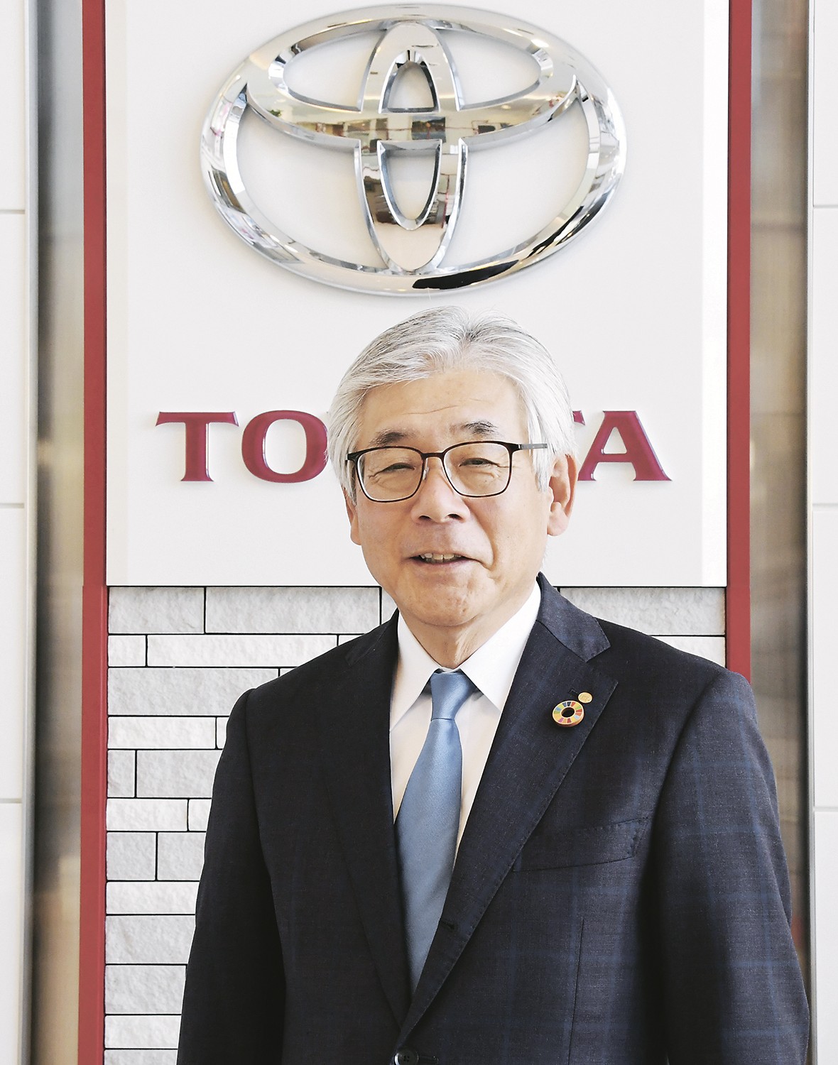 山梨トヨタグループ　代表　佐々木 宏明氏