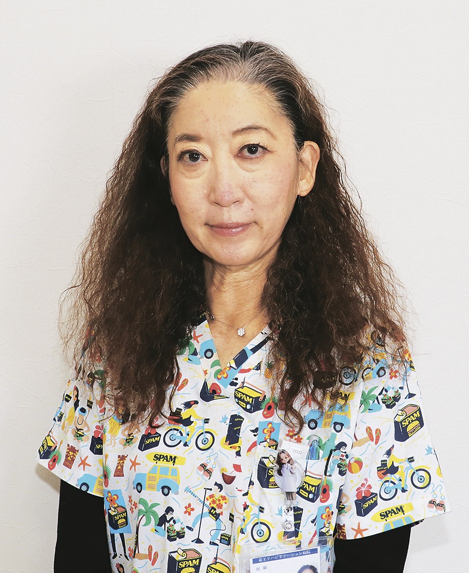 医療法人 仁和会（竜王リハビリテーション病院）　理事長・院長　曽根 順子氏