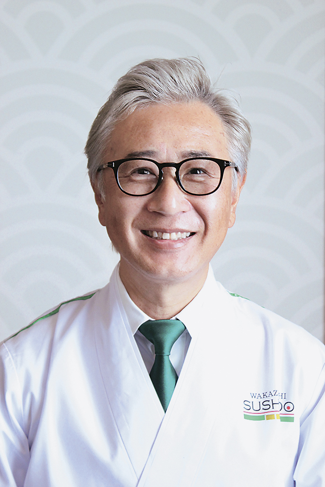 ㈱若鮨　大将　池田 眞一氏